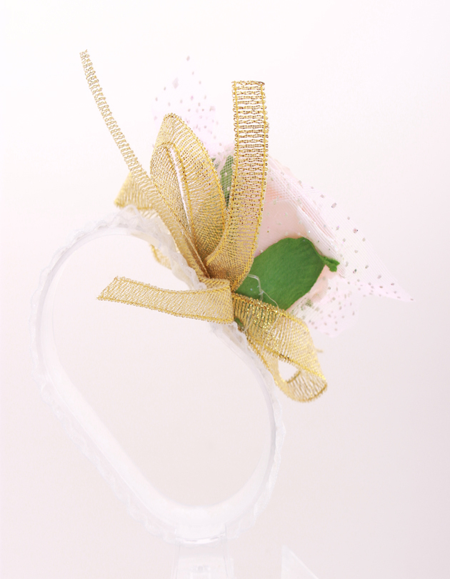 Blossom Bridesmaid Corsage in Vanilla